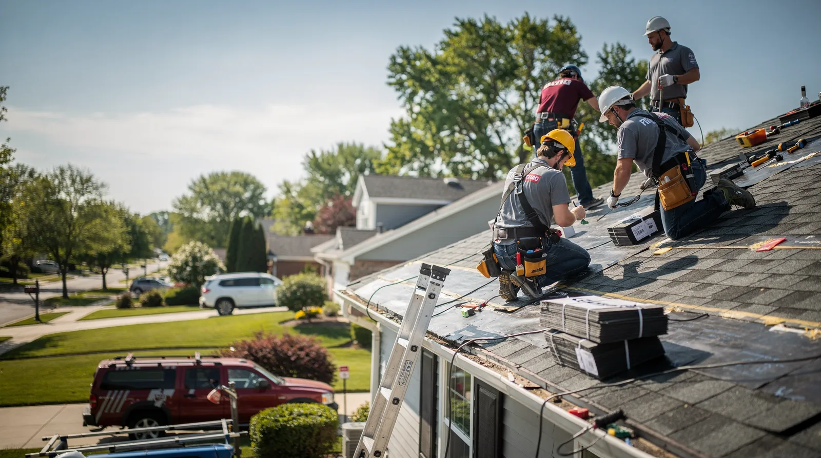 Roof Repair in Hartford, KS around you